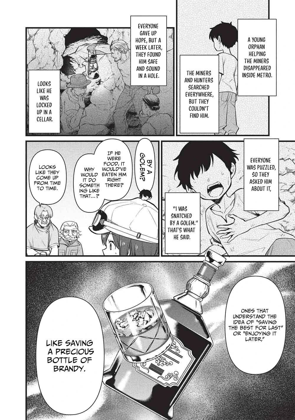 Meikyuu Metro - Mezametara Saikyoushoku Datta node Shima Risu o Tsurete Shinsekai o Aruku Chapter 50 — Page 5
