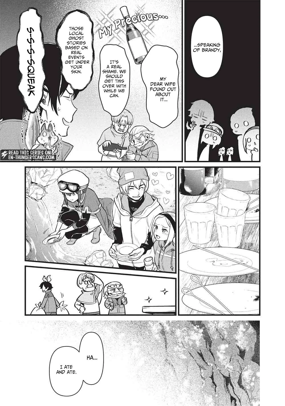 Meikyuu Metro - Mezametara Saikyoushoku Datta node Shima Risu o Tsurete Shinsekai o Aruku Chapter 50 — Page 6