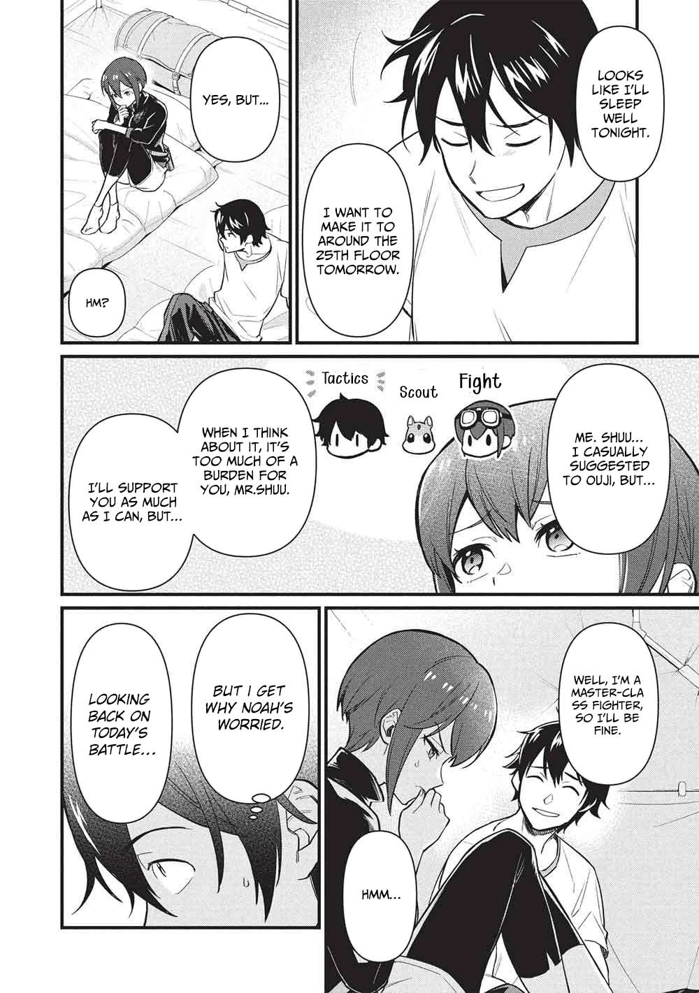 Meikyuu Metro - Mezametara Saikyoushoku Datta node Shima Risu o Tsurete Shinsekai o Aruku Chapter 50 — Page 7
