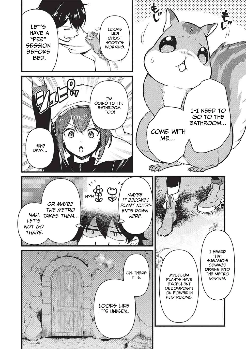 Meikyuu Metro - Mezametara Saikyoushoku Datta node Shima Risu o Tsurete Shinsekai o Aruku Chapter 50 — Page 9