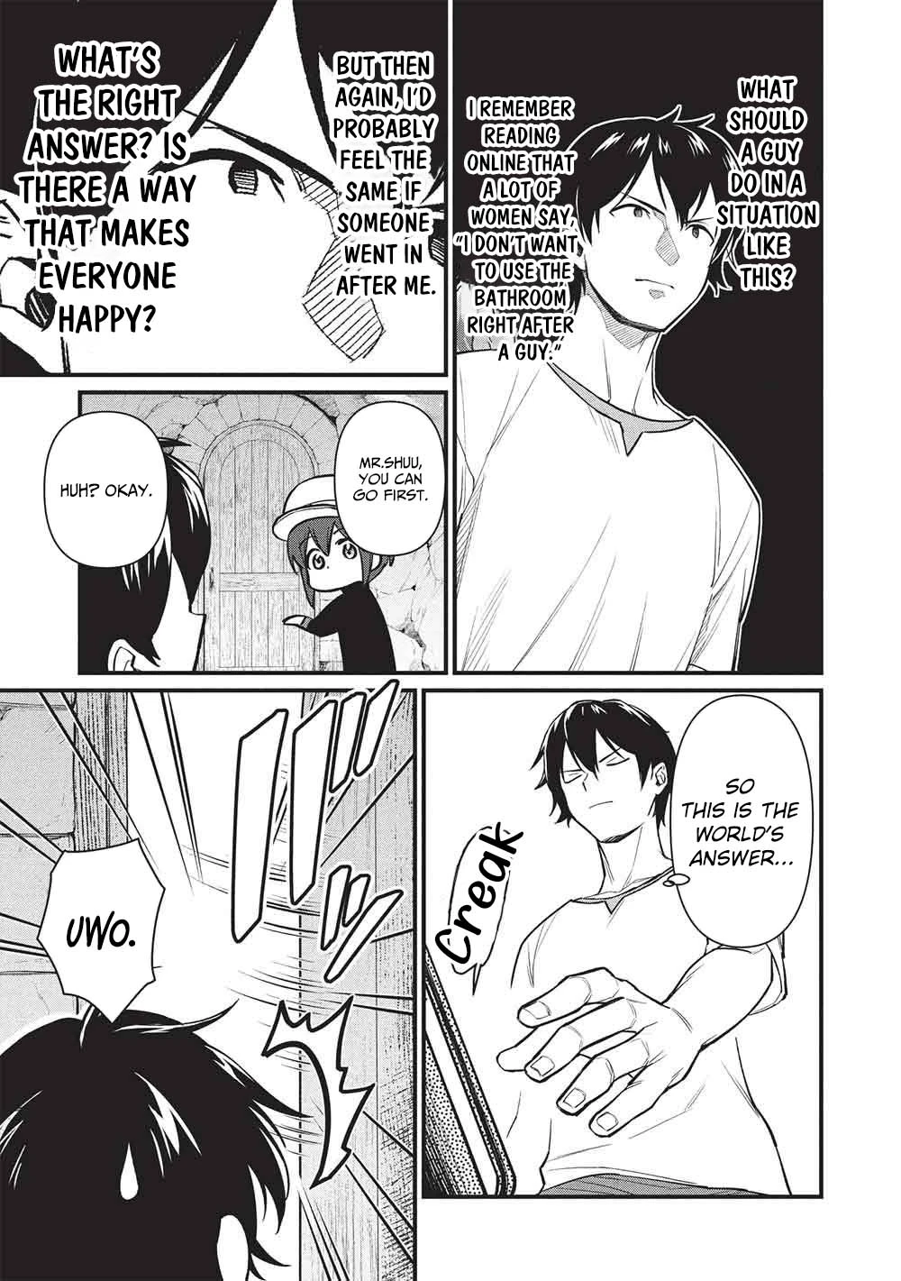 Meikyuu Metro - Mezametara Saikyoushoku Datta node Shima Risu o Tsurete Shinsekai o Aruku Chapter 50 — Page 10