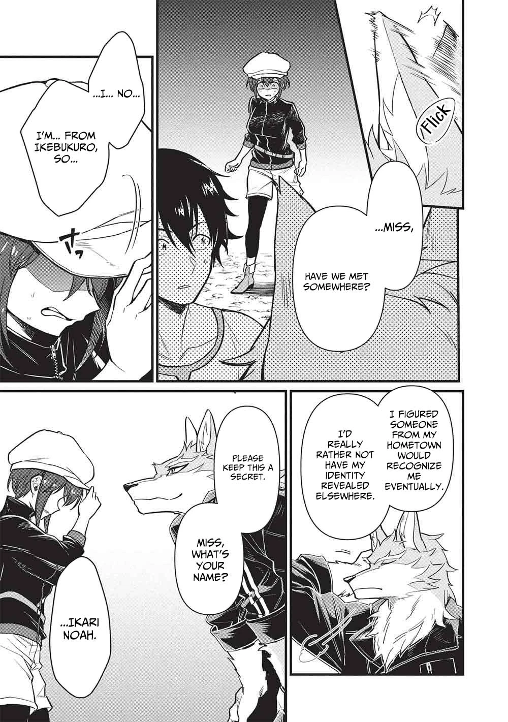 Meikyuu Metro - Mezametara Saikyoushoku Datta node Shima Risu o Tsurete Shinsekai o Aruku Chapter 50 — Page 12