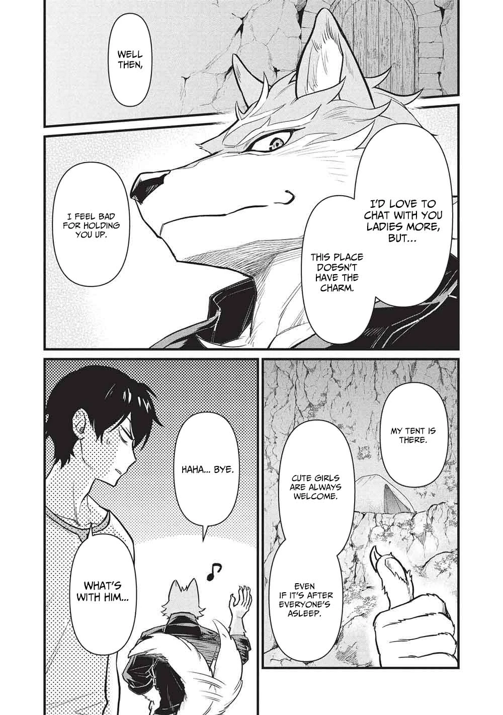 Meikyuu Metro - Mezametara Saikyoushoku Datta node Shima Risu o Tsurete Shinsekai o Aruku Chapter 50 — Page 15