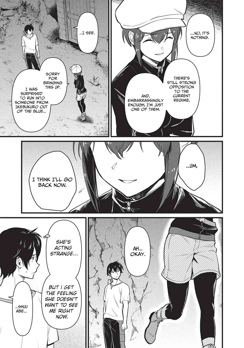 Meikyuu Metro - Mezametara Saikyoushoku Datta node Shima Risu o Tsurete Shinsekai o Aruku Chapter 50 — Page 20