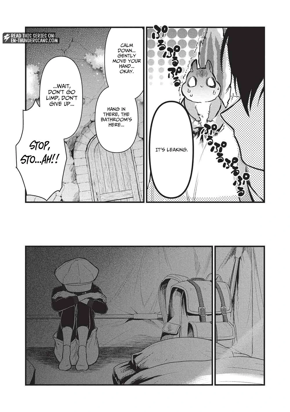 Meikyuu Metro - Mezametara Saikyoushoku Datta node Shima Risu o Tsurete Shinsekai o Aruku Chapter 50 — Page 21