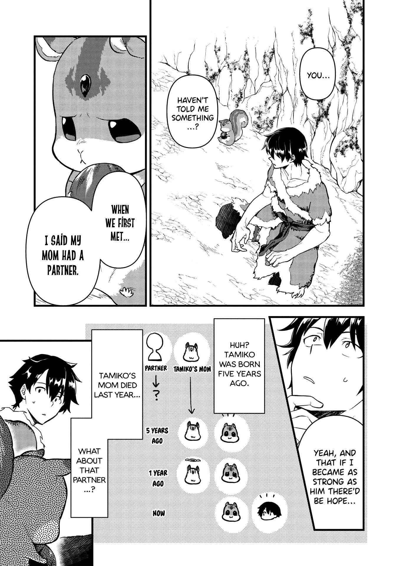 Meikyuu Metro - Mezametara Saikyoushoku Datta node Shima Risu o Tsurete Shinsekai o Aruku Chapter 6 — Page 1