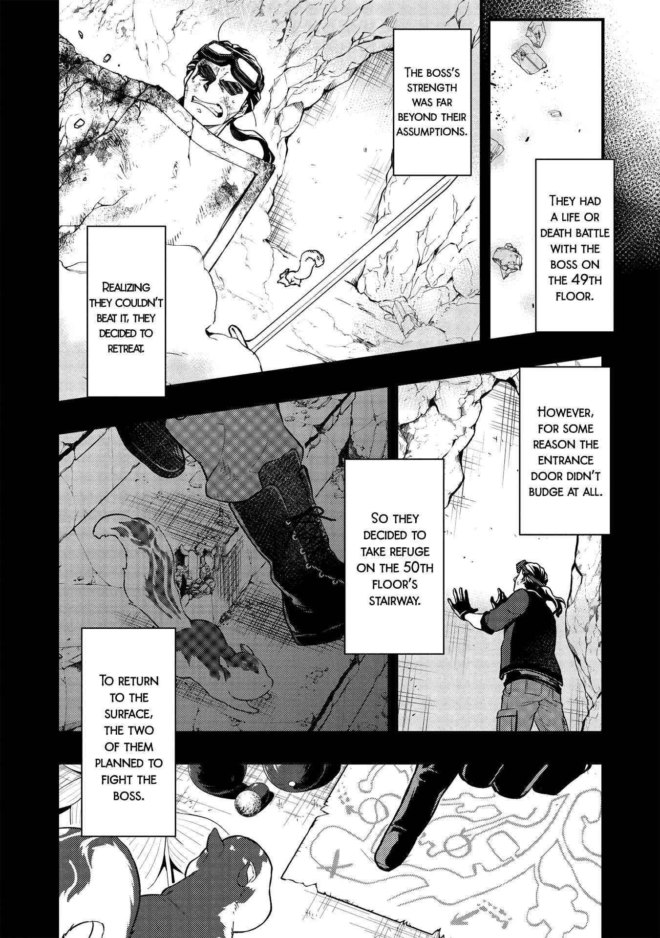 Meikyuu Metro - Mezametara Saikyoushoku Datta node Shima Risu o Tsurete Shinsekai o Aruku Chapter 6 — Page 4