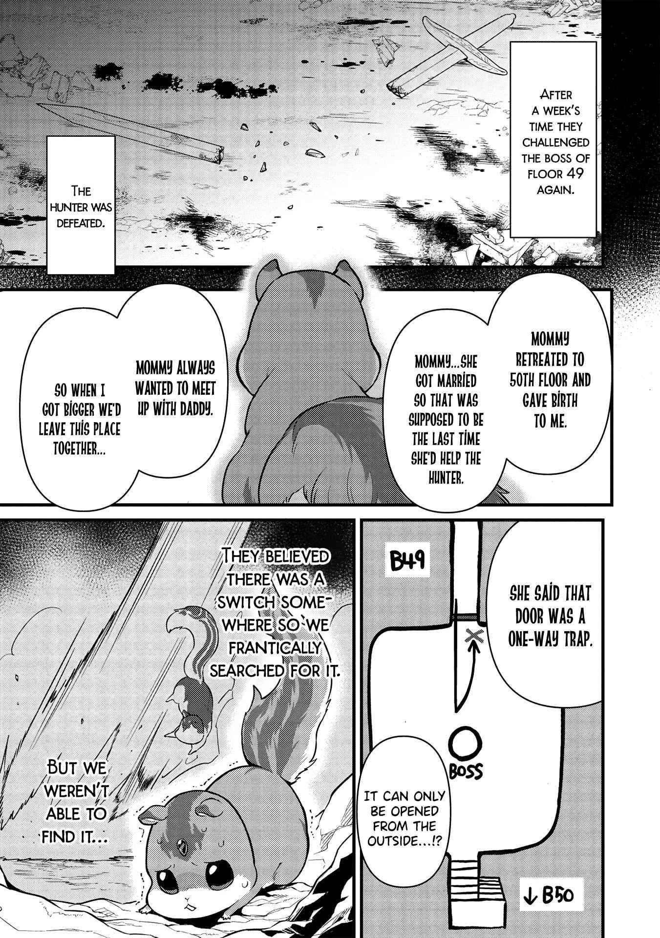 Meikyuu Metro - Mezametara Saikyoushoku Datta node Shima Risu o Tsurete Shinsekai o Aruku Chapter 6 — Page 5