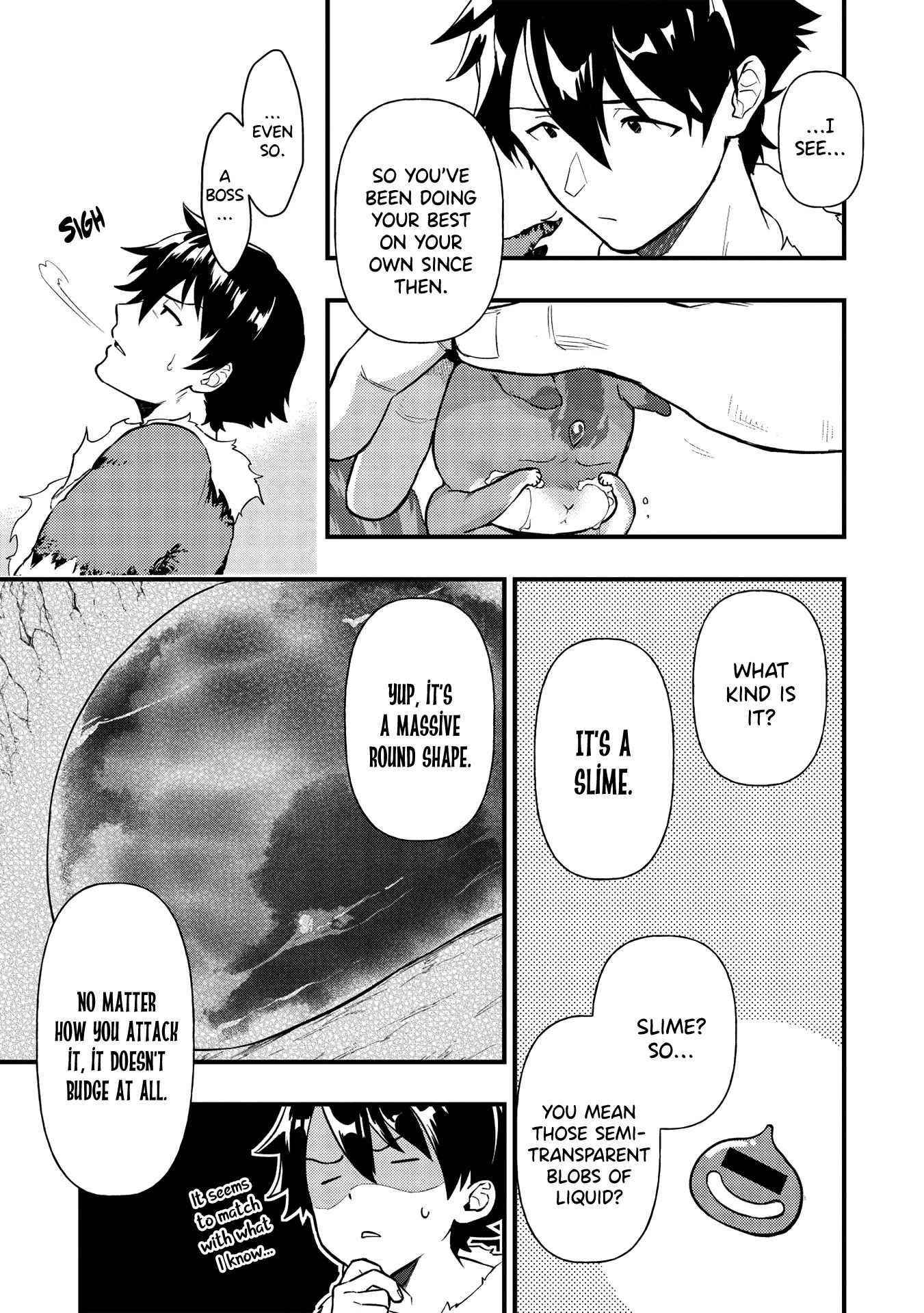 Meikyuu Metro - Mezametara Saikyoushoku Datta node Shima Risu o Tsurete Shinsekai o Aruku Chapter 6 — Page 7