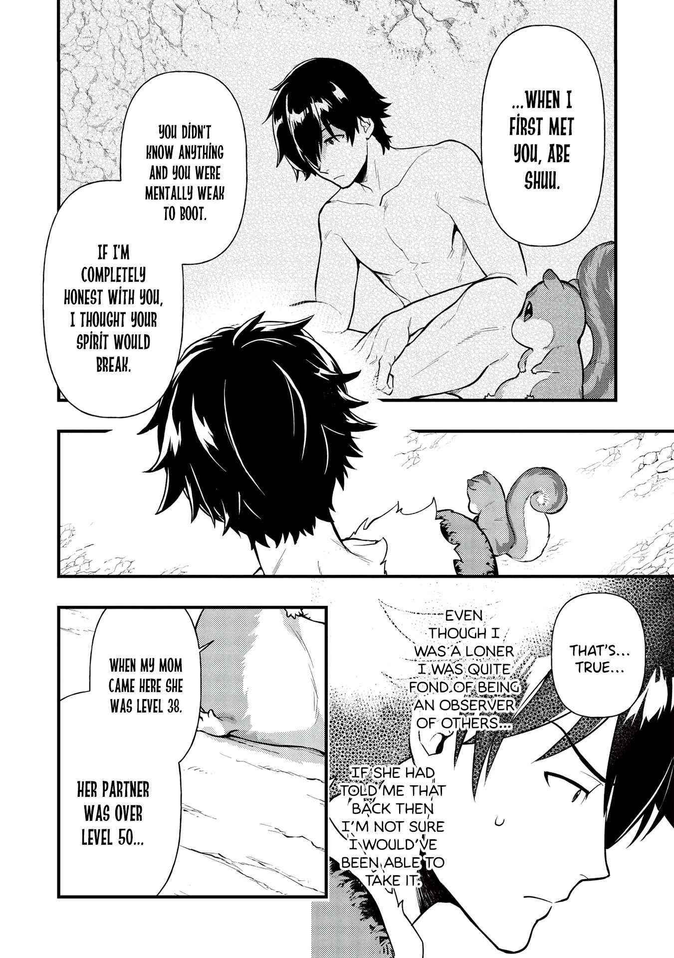 Meikyuu Metro - Mezametara Saikyoushoku Datta node Shima Risu o Tsurete Shinsekai o Aruku Chapter 6 — Page 8