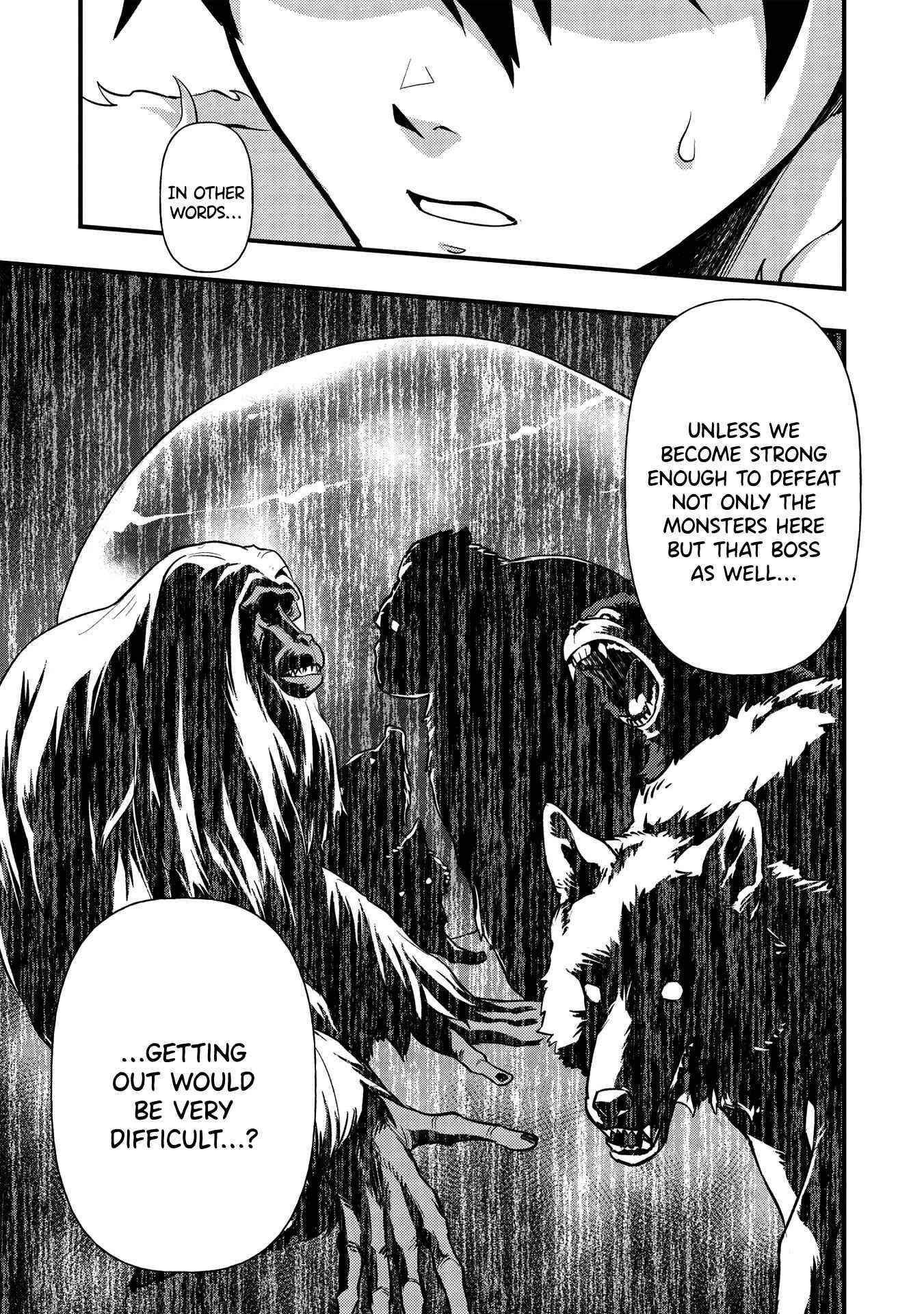 Meikyuu Metro - Mezametara Saikyoushoku Datta node Shima Risu o Tsurete Shinsekai o Aruku Chapter 6 — Page 9