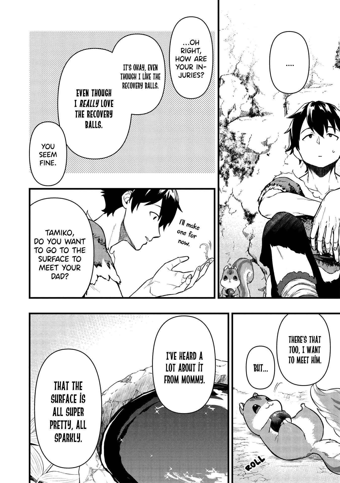 Meikyuu Metro - Mezametara Saikyoushoku Datta node Shima Risu o Tsurete Shinsekai o Aruku Chapter 6 — Page 10