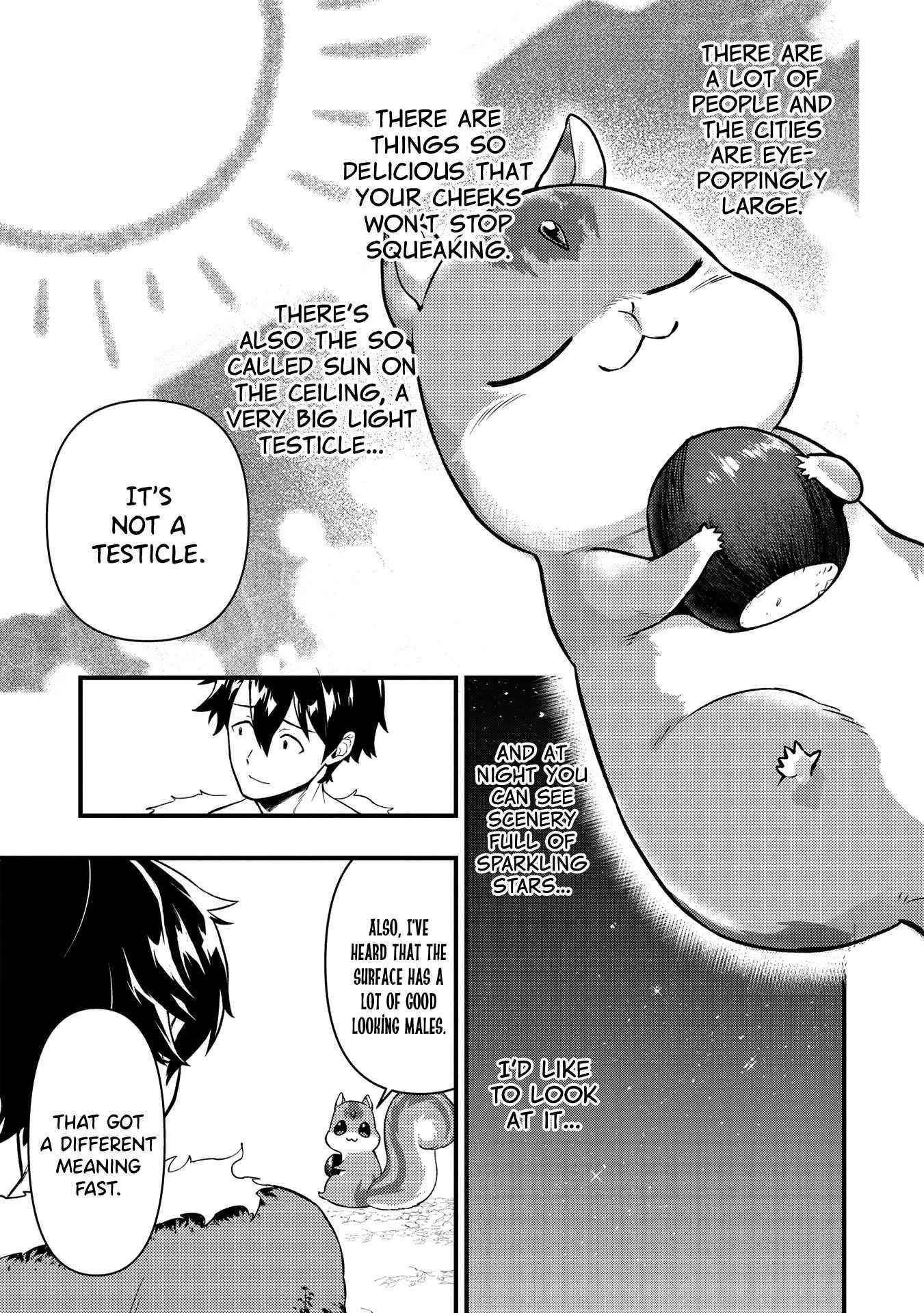 Meikyuu Metro - Mezametara Saikyoushoku Datta node Shima Risu o Tsurete Shinsekai o Aruku Chapter 6 — Page 11