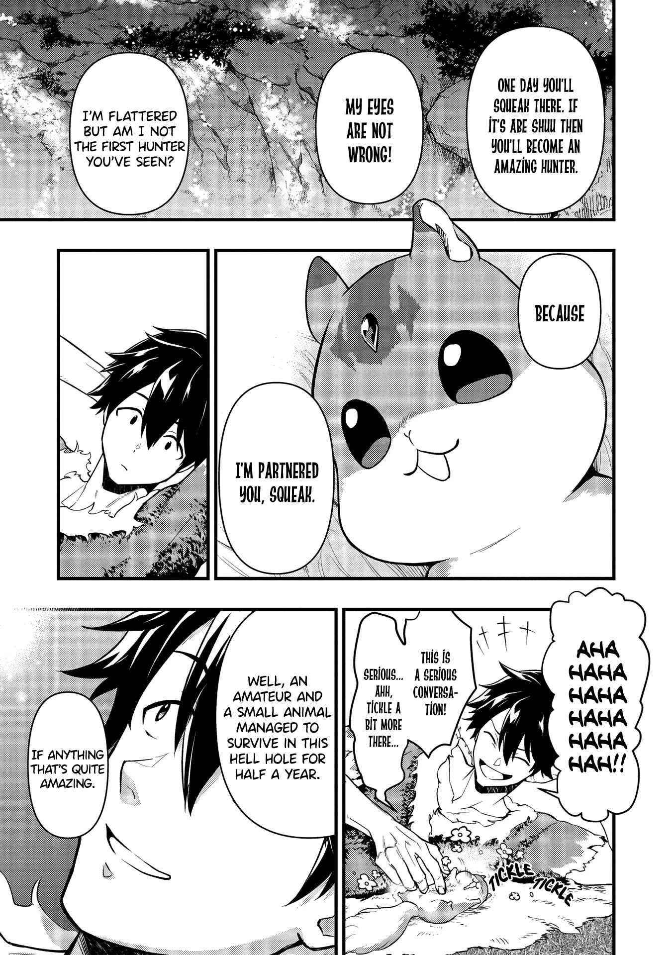 Meikyuu Metro - Mezametara Saikyoushoku Datta node Shima Risu o Tsurete Shinsekai o Aruku Chapter 6 — Page 15