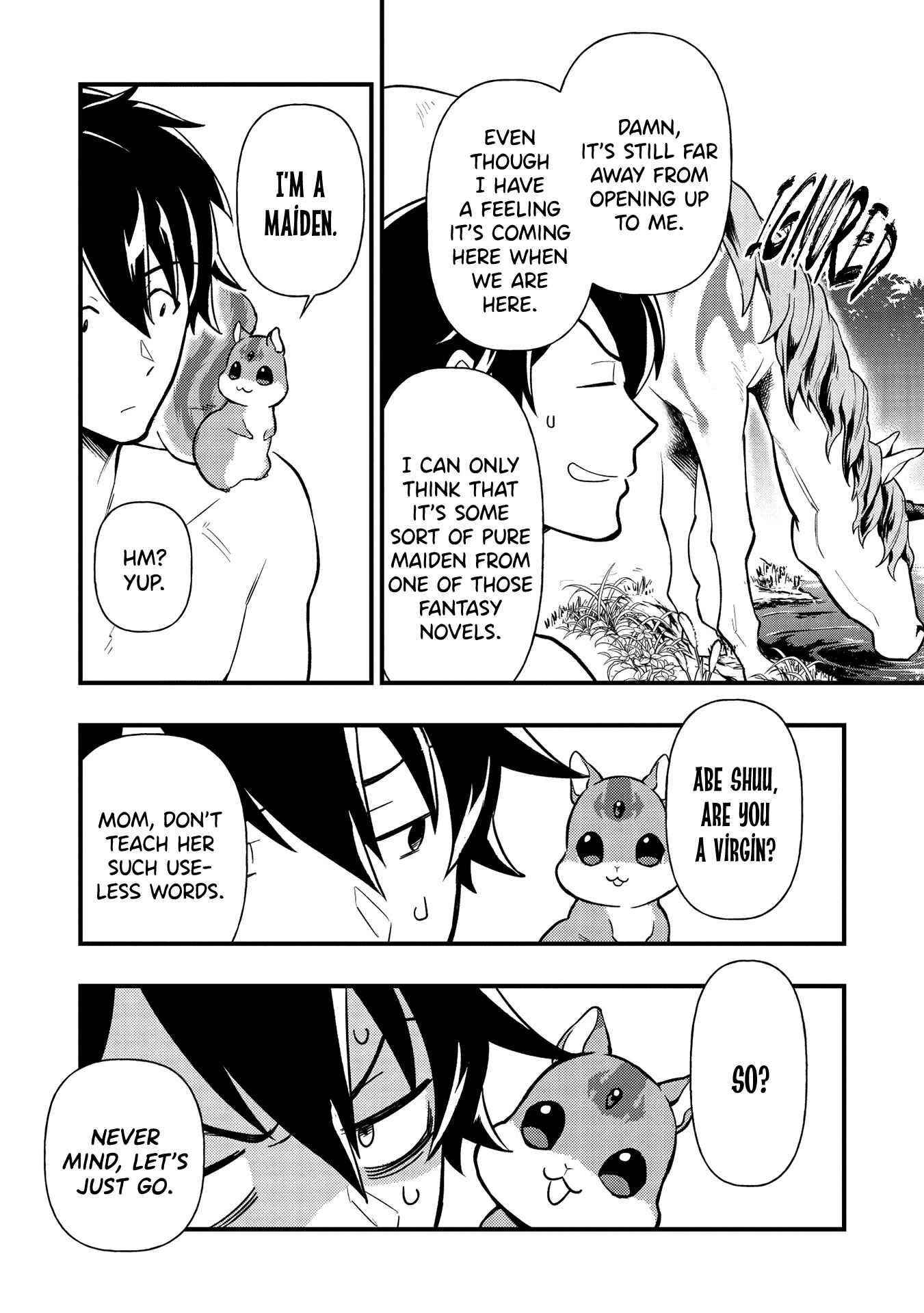 Meikyuu Metro - Mezametara Saikyoushoku Datta node Shima Risu o Tsurete Shinsekai o Aruku Chapter 7 — Page 4