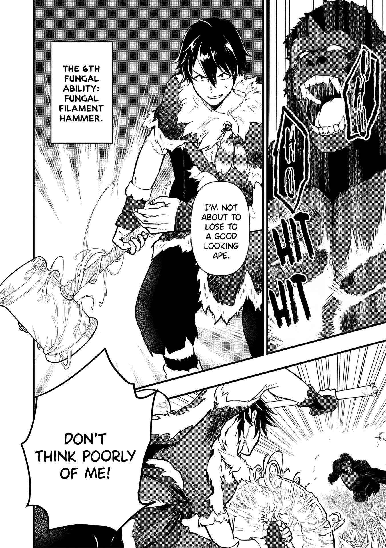 Meikyuu Metro - Mezametara Saikyoushoku Datta node Shima Risu o Tsurete Shinsekai o Aruku Chapter 7 — Page 8