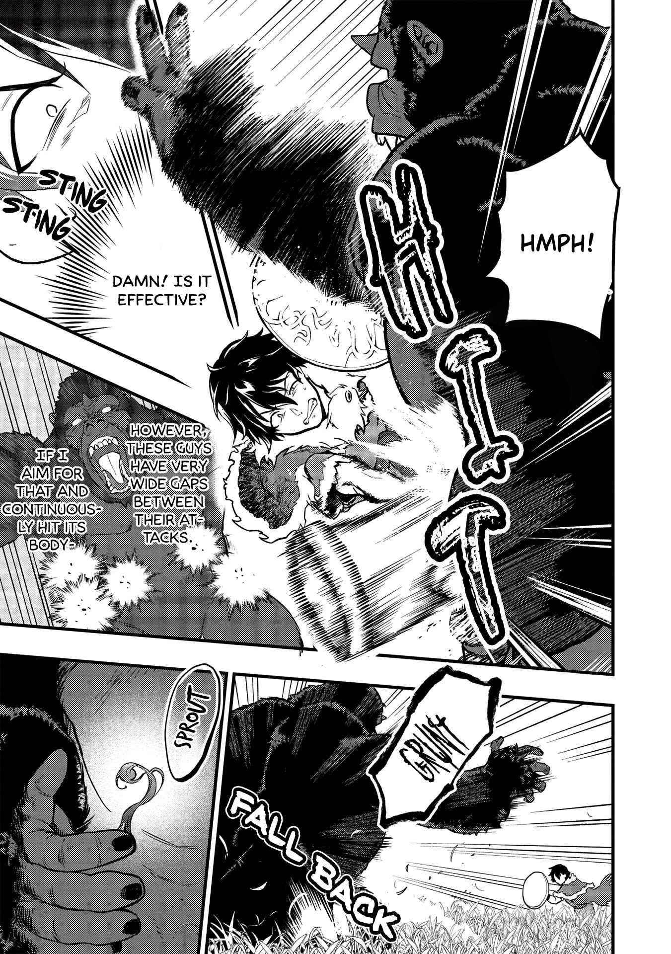Meikyuu Metro - Mezametara Saikyoushoku Datta node Shima Risu o Tsurete Shinsekai o Aruku Chapter 7 — Page 9