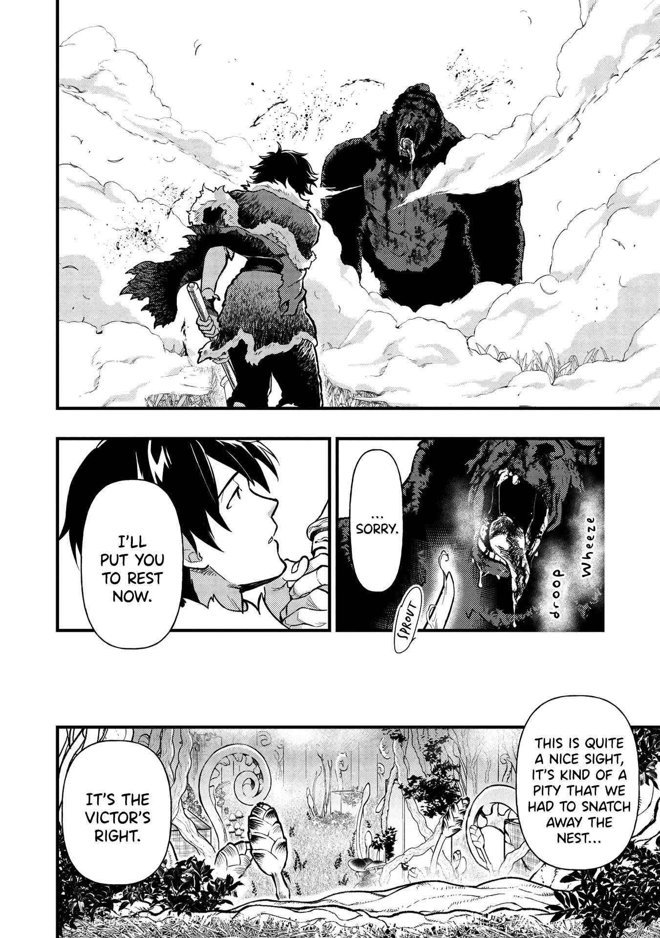 Meikyuu Metro - Mezametara Saikyoushoku Datta node Shima Risu o Tsurete Shinsekai o Aruku Chapter 7 — Page 14