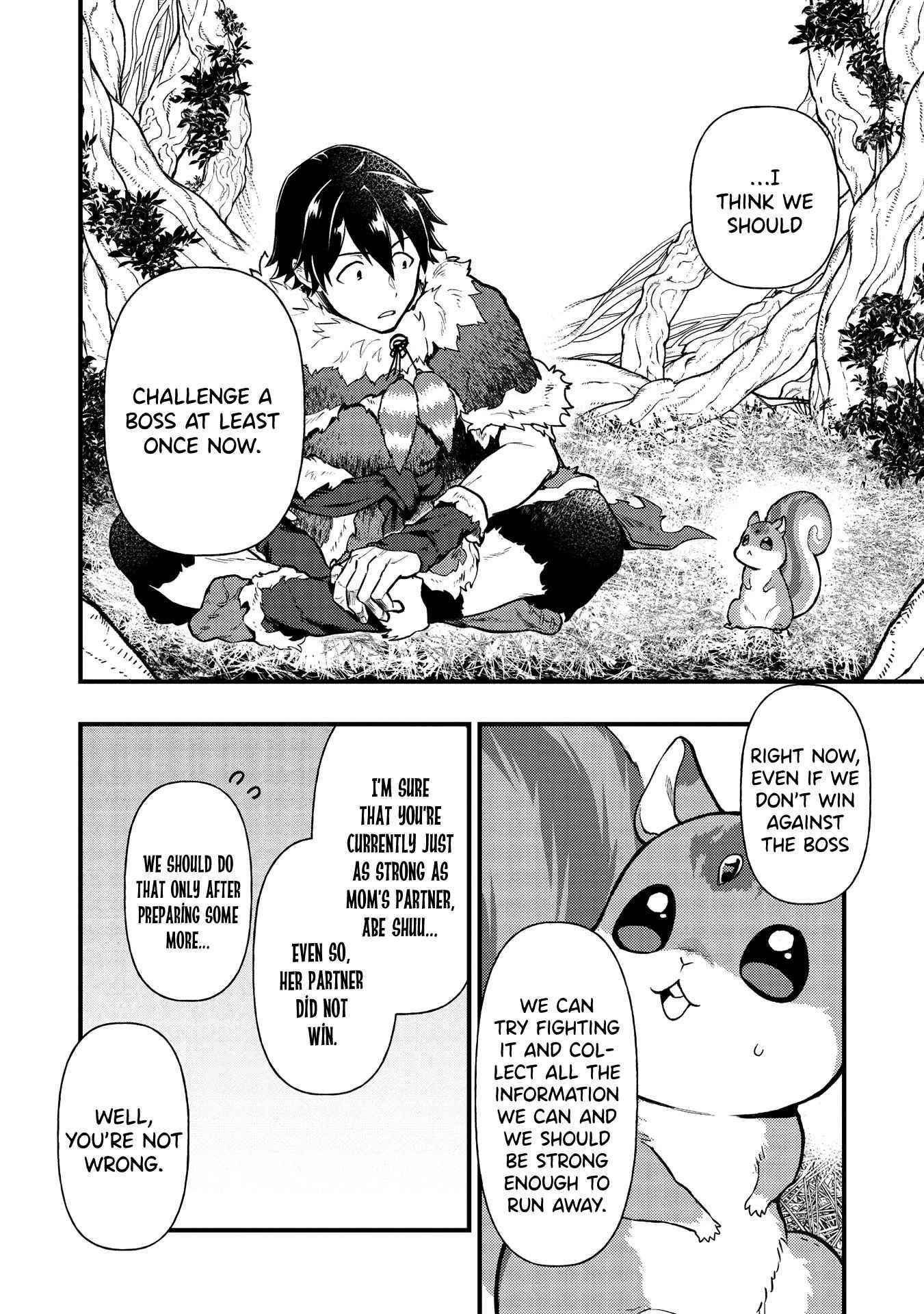 Meikyuu Metro - Mezametara Saikyoushoku Datta node Shima Risu o Tsurete Shinsekai o Aruku Chapter 7 — Page 16