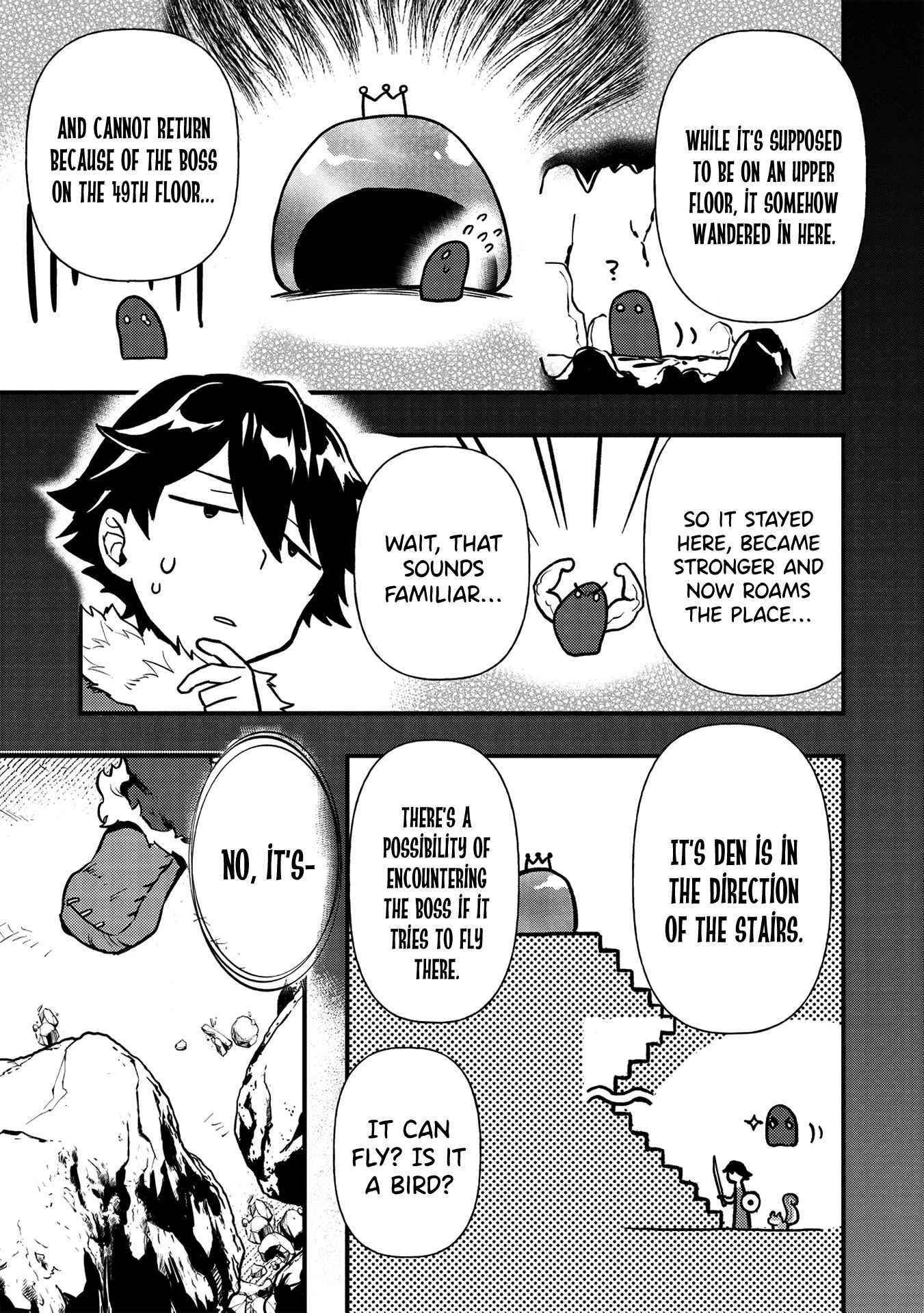 Meikyuu Metro - Mezametara Saikyoushoku Datta node Shima Risu o Tsurete Shinsekai o Aruku Chapter 8 — Page 3