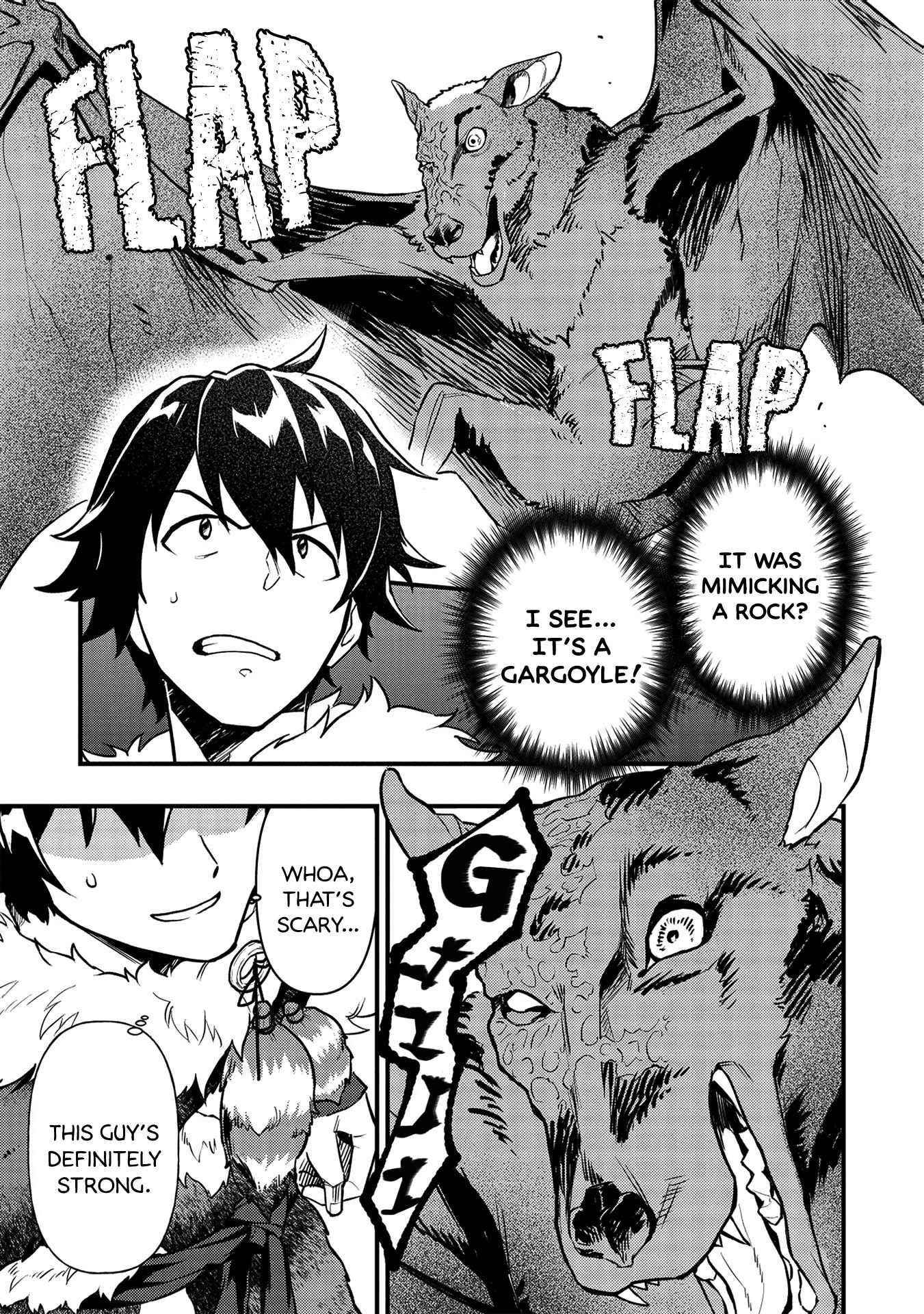 Meikyuu Metro - Mezametara Saikyoushoku Datta node Shima Risu o Tsurete Shinsekai o Aruku Chapter 8 — Page 5