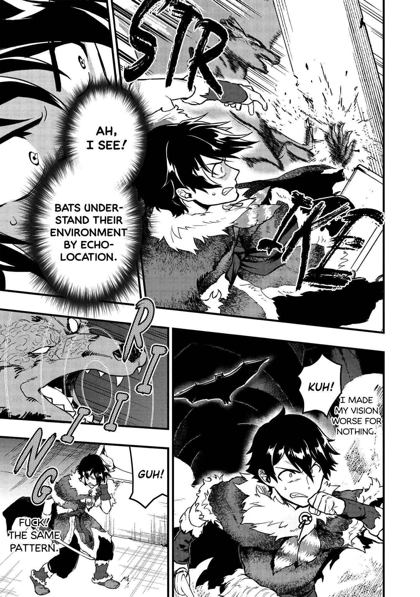 Meikyuu Metro - Mezametara Saikyoushoku Datta node Shima Risu o Tsurete Shinsekai o Aruku Chapter 8 — Page 8