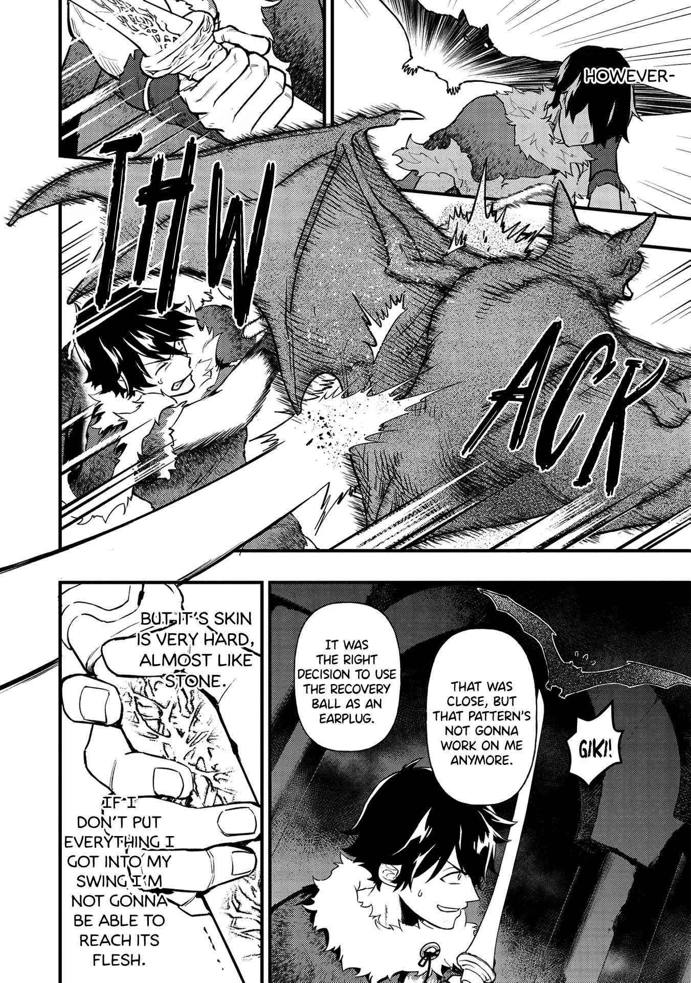 Meikyuu Metro - Mezametara Saikyoushoku Datta node Shima Risu o Tsurete Shinsekai o Aruku Chapter 8 — Page 9