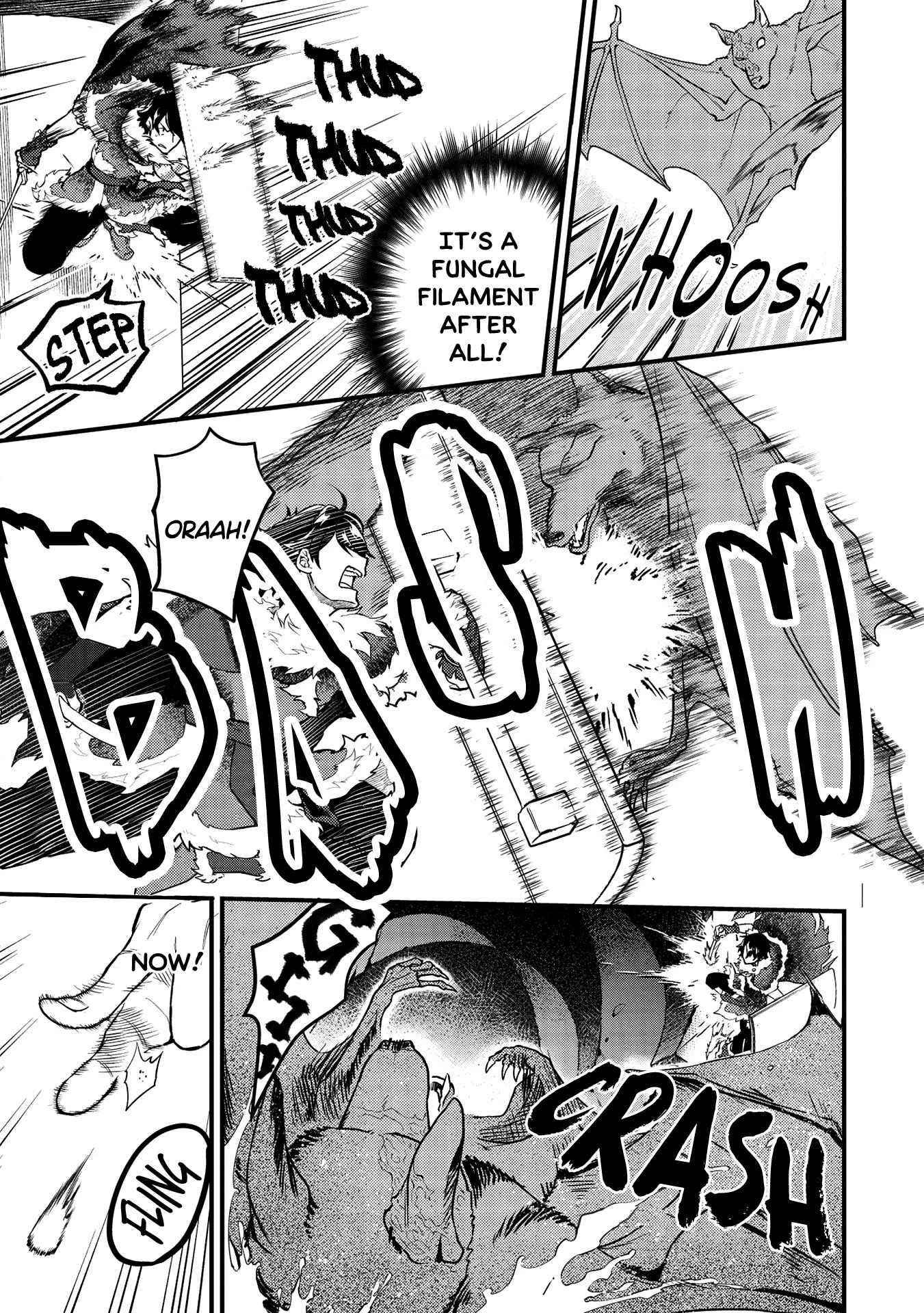 Meikyuu Metro - Mezametara Saikyoushoku Datta node Shima Risu o Tsurete Shinsekai o Aruku Chapter 8 — Page 11