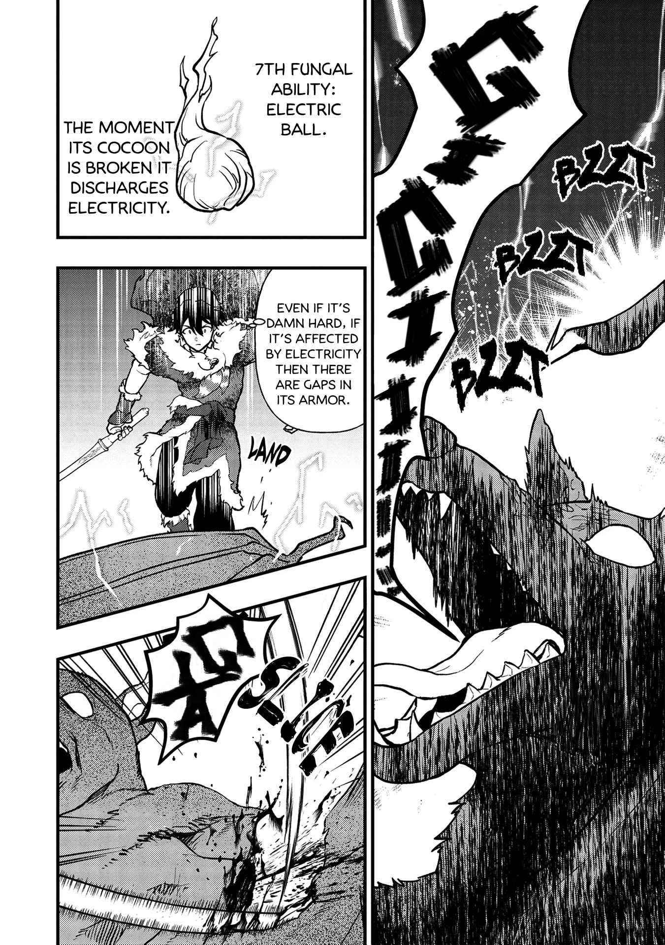 Meikyuu Metro - Mezametara Saikyoushoku Datta node Shima Risu o Tsurete Shinsekai o Aruku Chapter 8 — Page 12