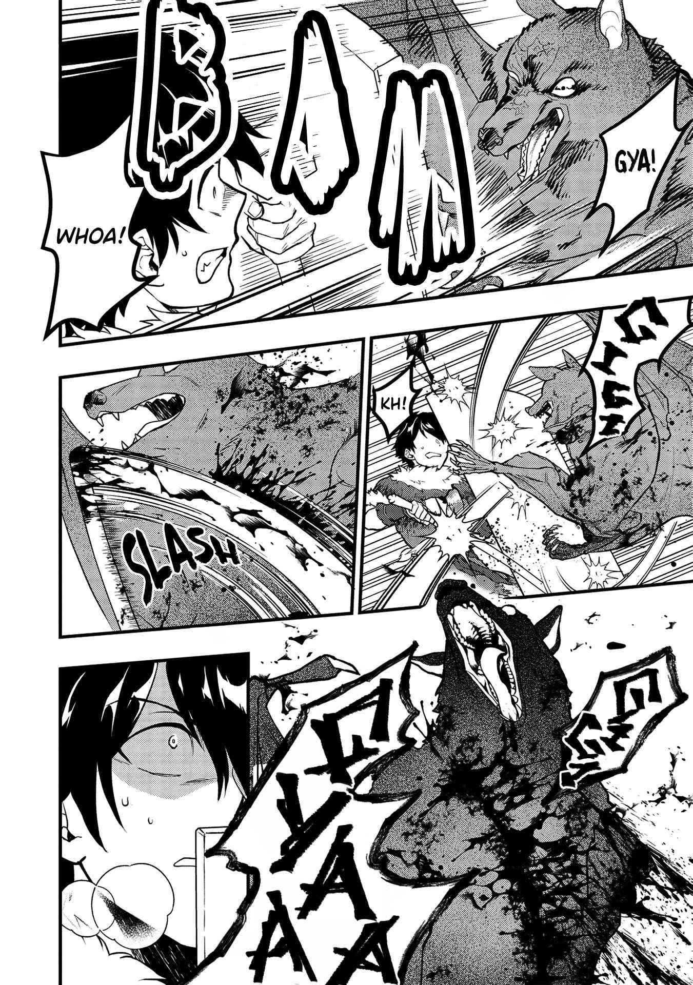 Meikyuu Metro - Mezametara Saikyoushoku Datta node Shima Risu o Tsurete Shinsekai o Aruku Chapter 8 — Page 14