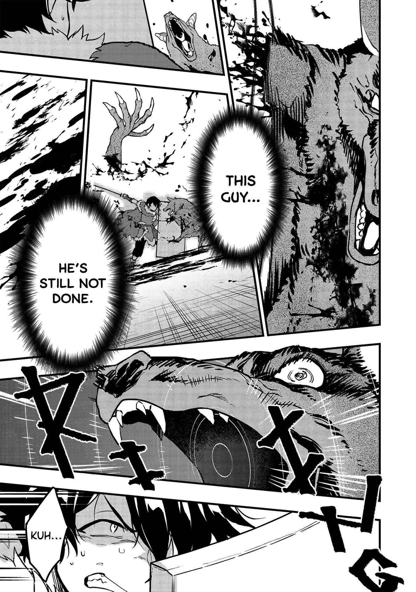Meikyuu Metro - Mezametara Saikyoushoku Datta node Shima Risu o Tsurete Shinsekai o Aruku Chapter 8 — Page 15