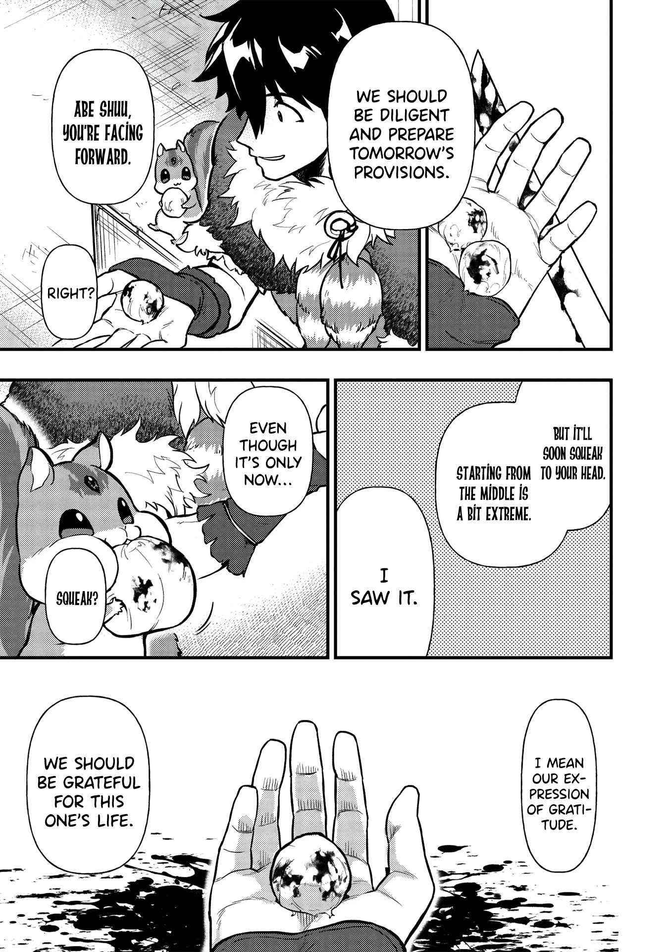 Meikyuu Metro - Mezametara Saikyoushoku Datta node Shima Risu o Tsurete Shinsekai o Aruku Chapter 8 — Page 19
