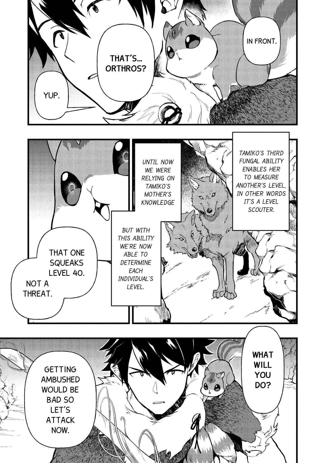 Meikyuu Metro - Mezametara Saikyoushoku Datta node Shima Risu o Tsurete Shinsekai o Aruku Chapter 9 — Page 3