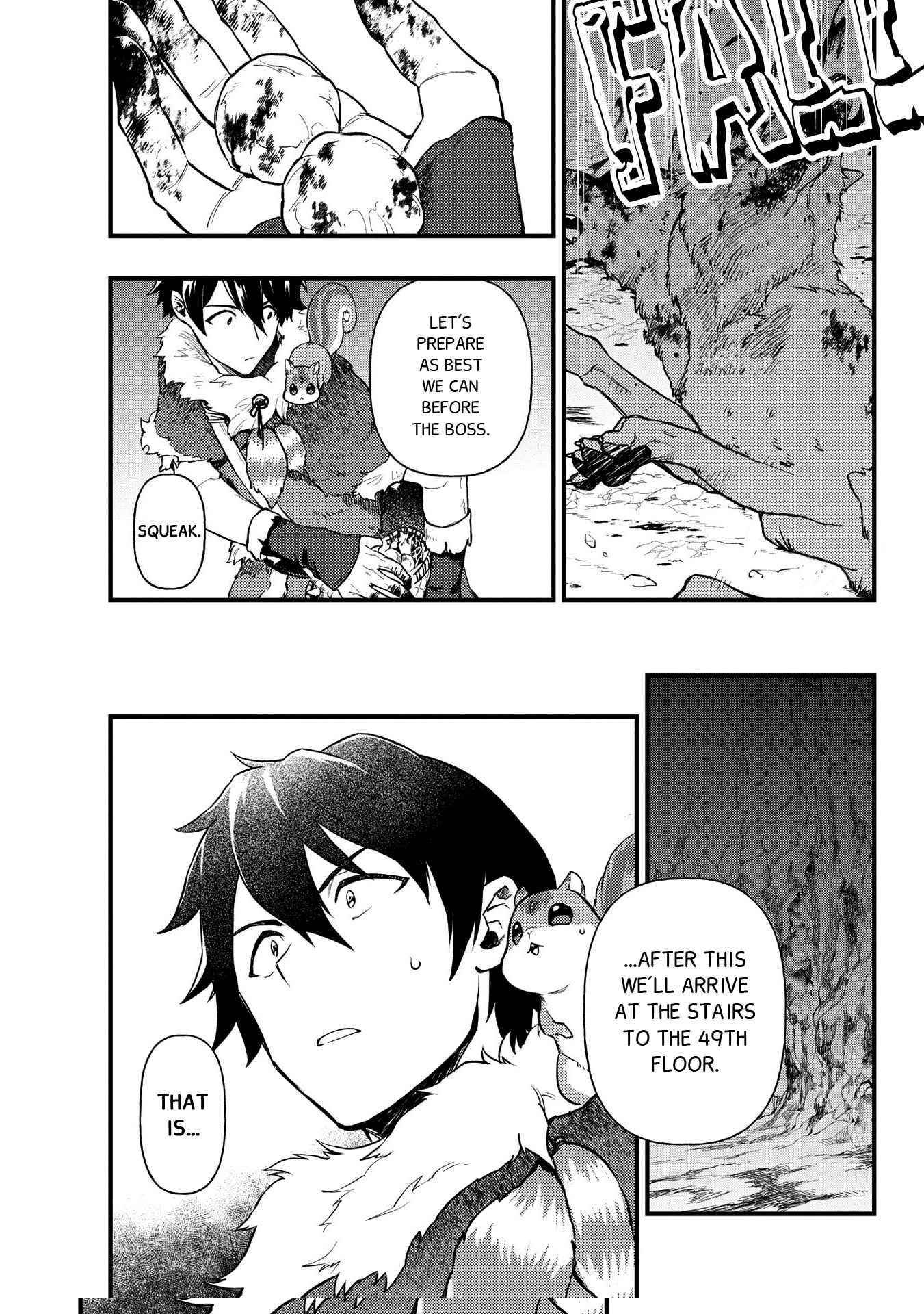 Meikyuu Metro - Mezametara Saikyoushoku Datta node Shima Risu o Tsurete Shinsekai o Aruku Chapter 9 — Page 4