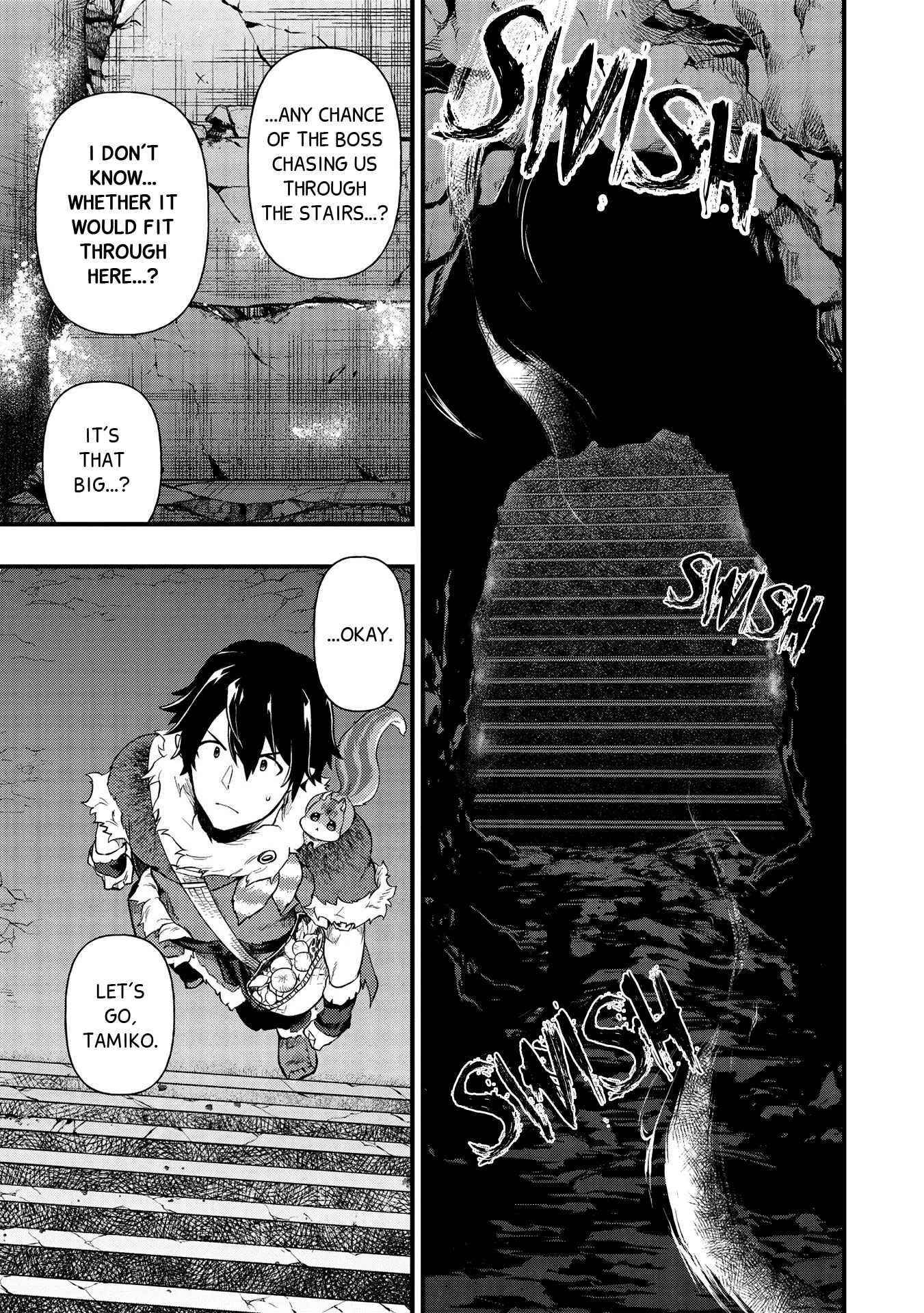 Meikyuu Metro - Mezametara Saikyoushoku Datta node Shima Risu o Tsurete Shinsekai o Aruku Chapter 9 — Page 5