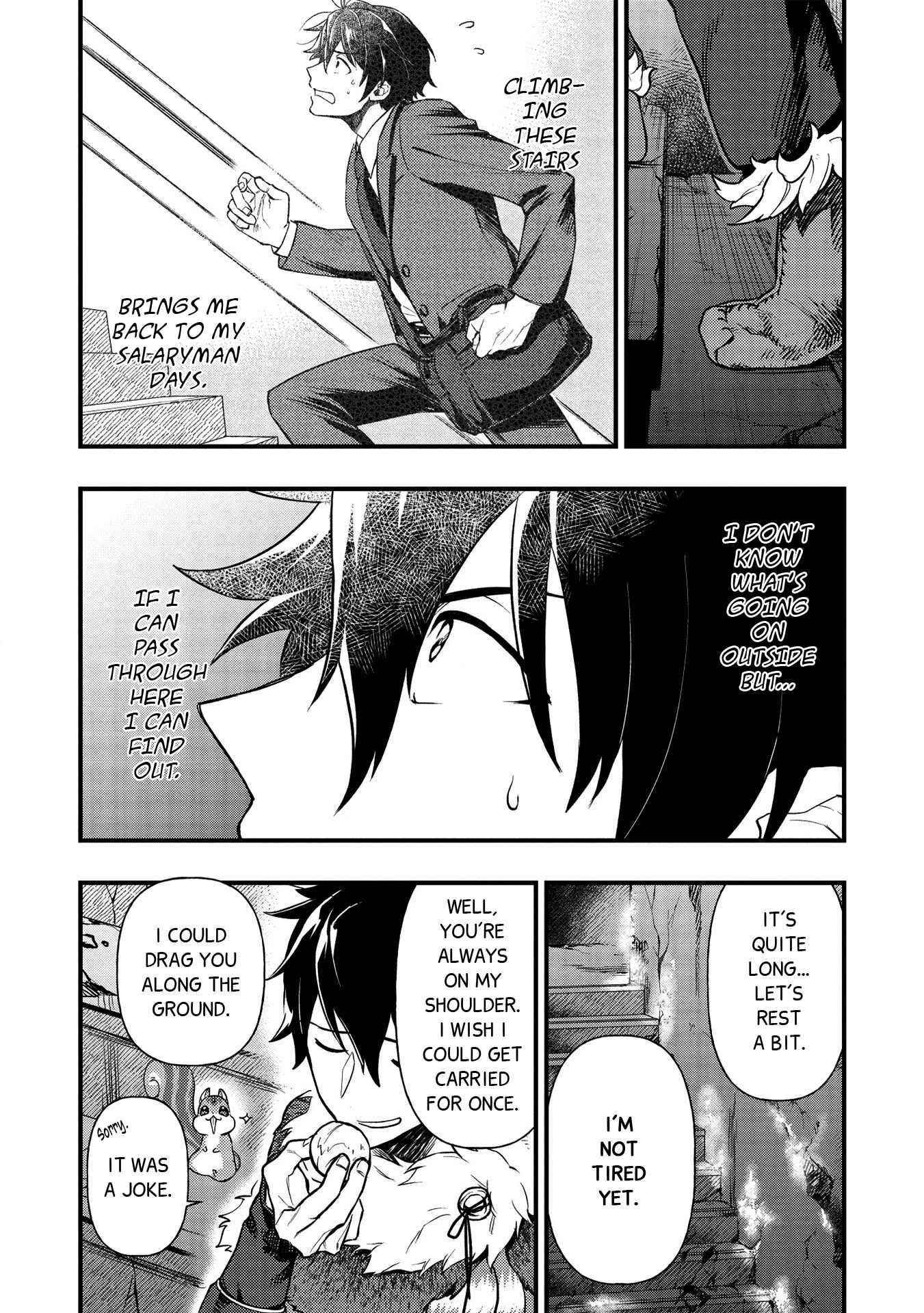 Meikyuu Metro - Mezametara Saikyoushoku Datta node Shima Risu o Tsurete Shinsekai o Aruku Chapter 9 — Page 6