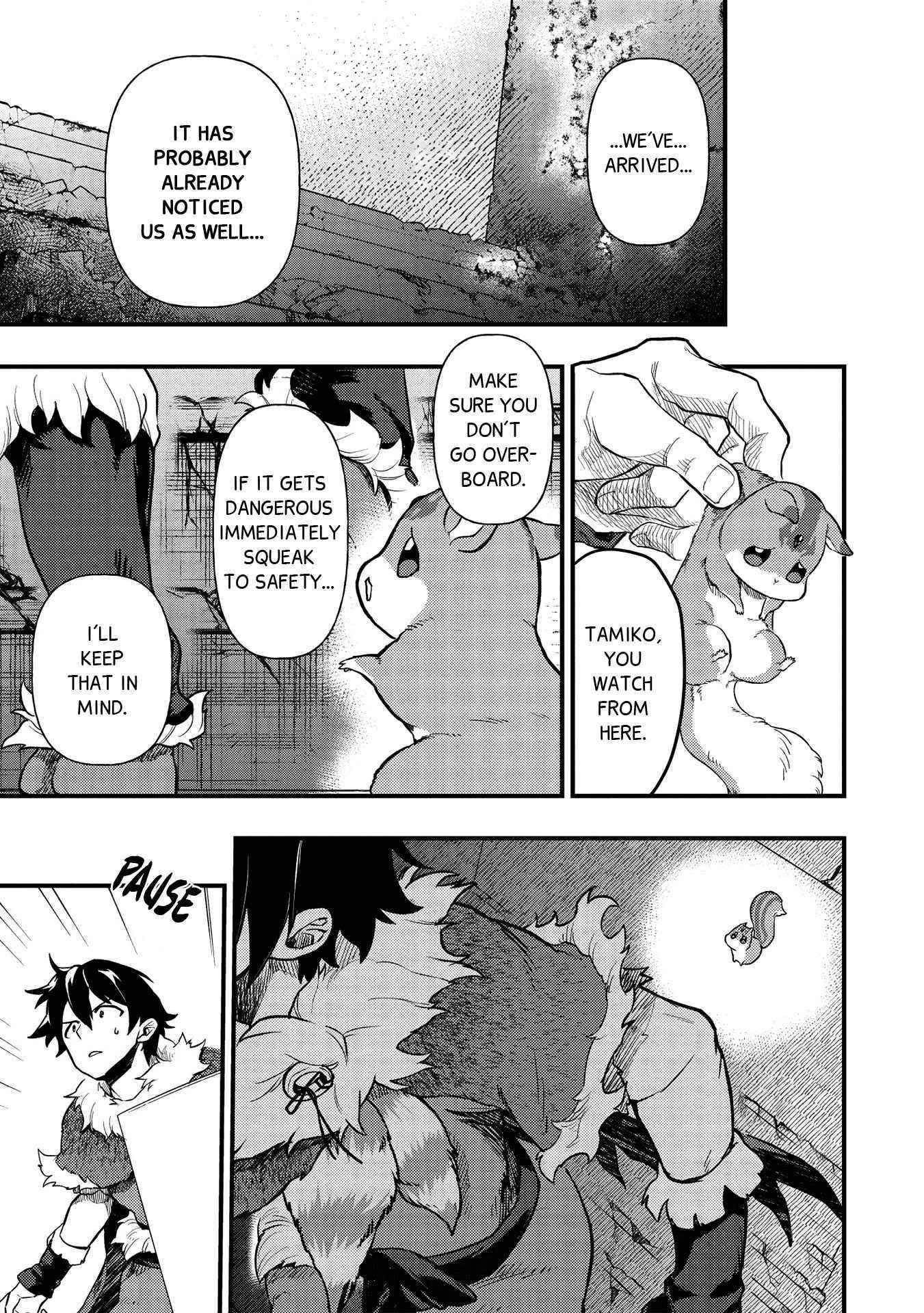 Meikyuu Metro - Mezametara Saikyoushoku Datta node Shima Risu o Tsurete Shinsekai o Aruku Chapter 9 — Page 7
