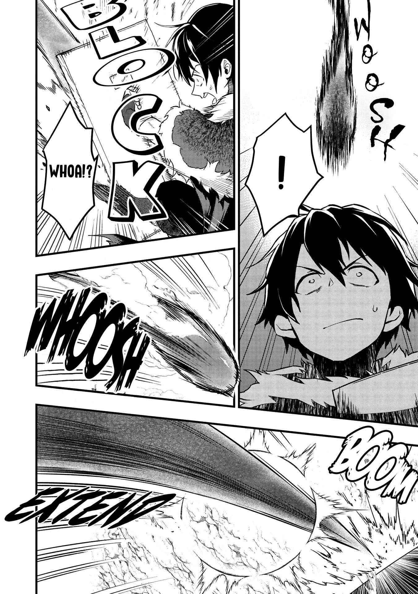 Meikyuu Metro - Mezametara Saikyoushoku Datta node Shima Risu o Tsurete Shinsekai o Aruku Chapter 9 — Page 9