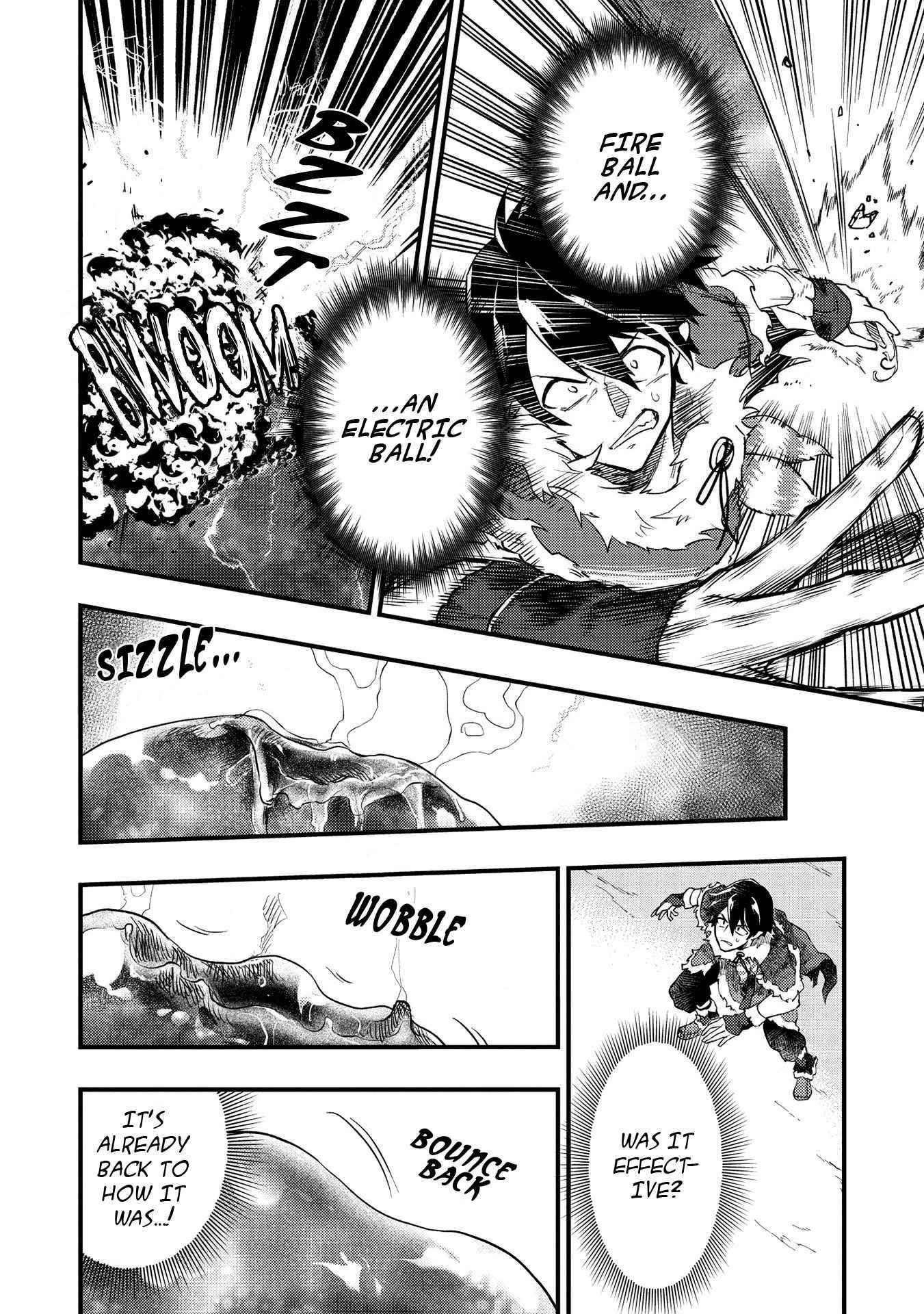 Meikyuu Metro - Mezametara Saikyoushoku Datta node Shima Risu o Tsurete Shinsekai o Aruku Chapter 9 — Page 11