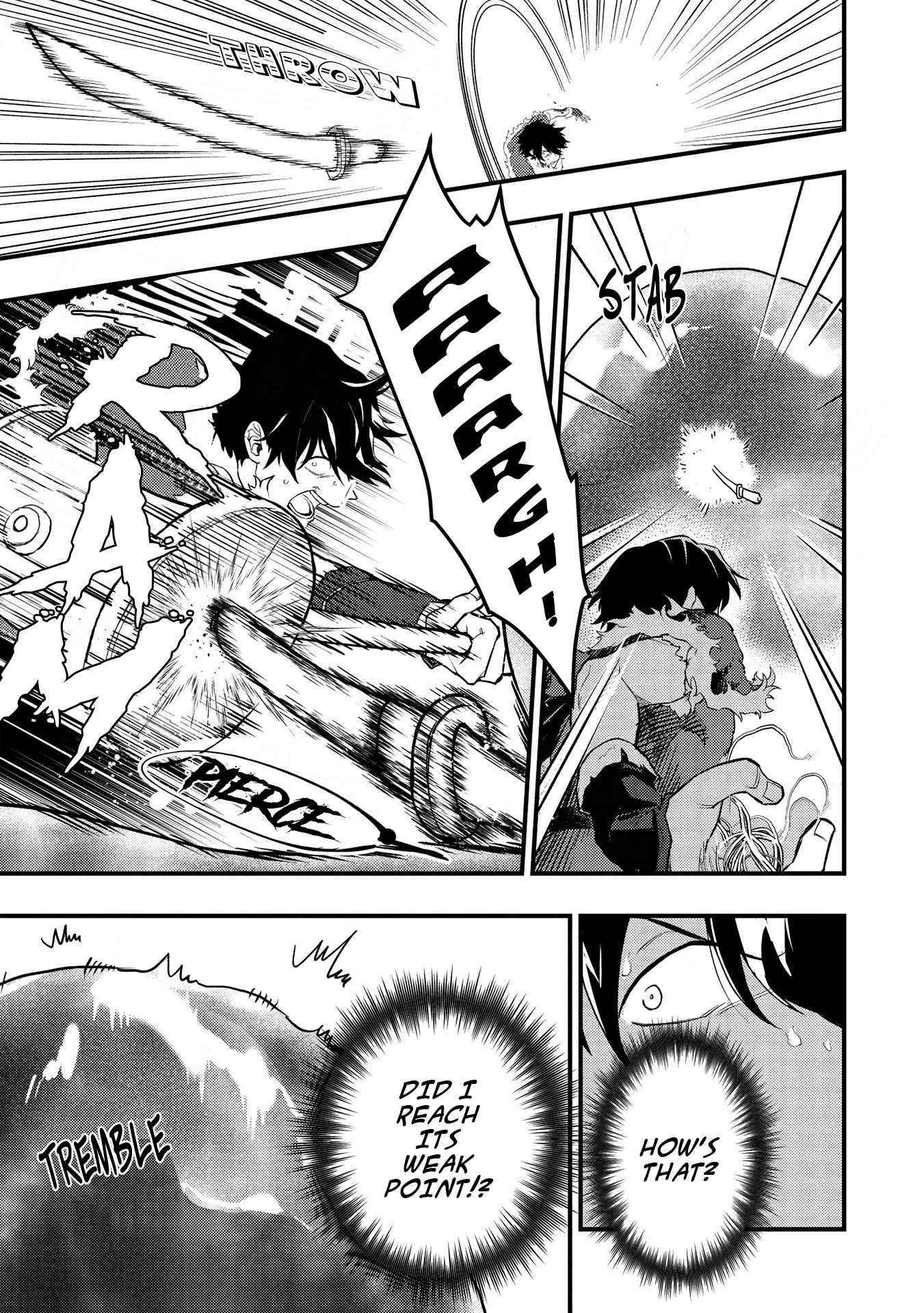 Meikyuu Metro - Mezametara Saikyoushoku Datta node Shima Risu o Tsurete Shinsekai o Aruku Chapter 9 — Page 14