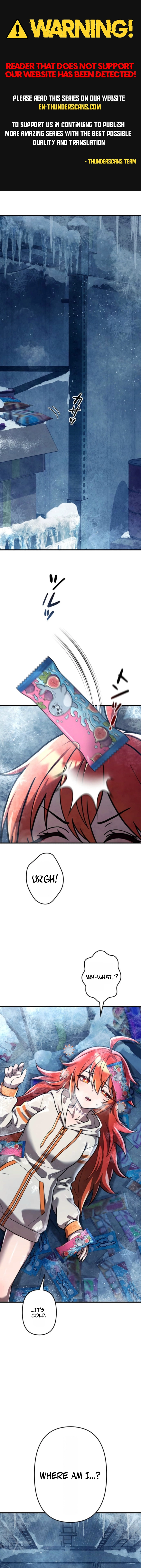 Meteor Maiden: I Was Chosen by the Galaxy's Strongest Beautiful Girl Chapter 16 — Page 1