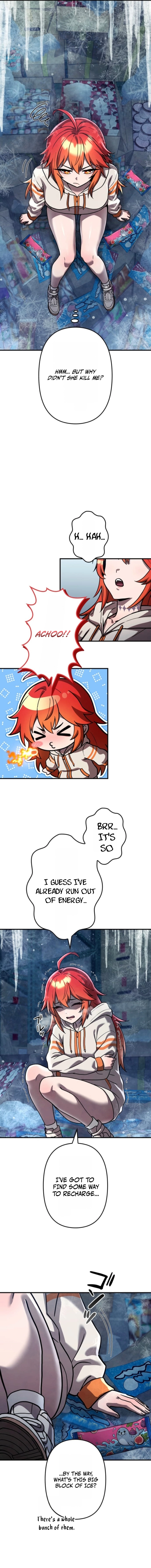 Meteor Maiden: I Was Chosen by the Galaxy's Strongest Beautiful Girl Chapter 16 — Page 4