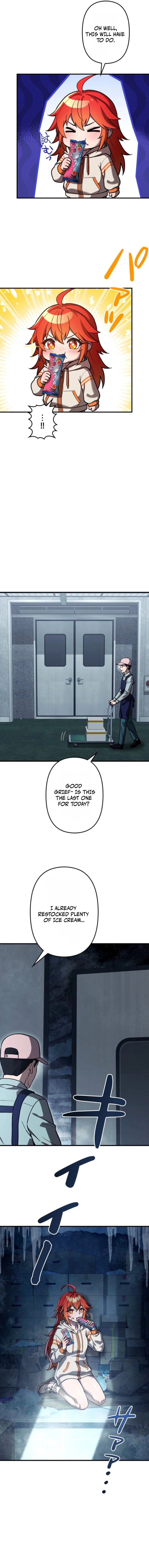 Meteor Maiden: I Was Chosen by the Galaxy's Strongest Beautiful Girl Chapter 16 — Page 5