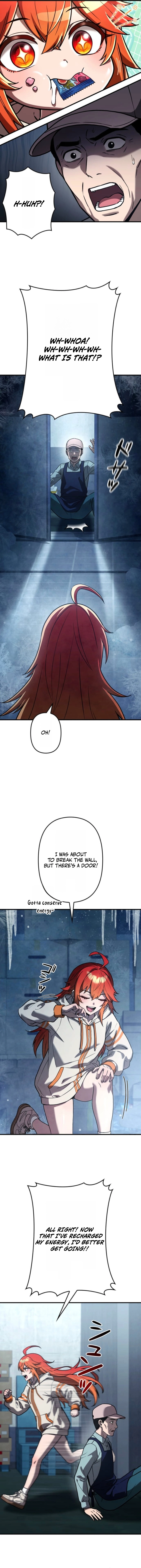 Meteor Maiden: I Was Chosen by the Galaxy's Strongest Beautiful Girl Chapter 16 — Page 6
