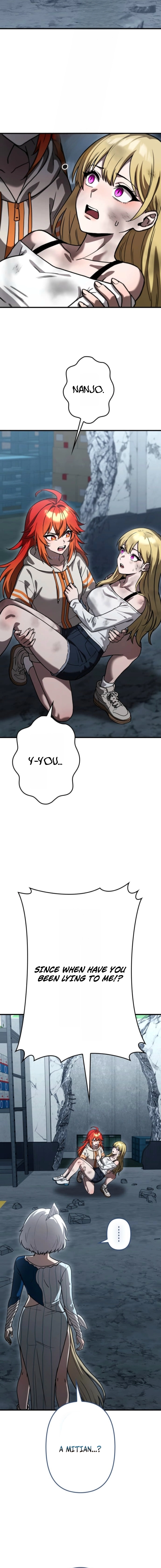 Meteor Maiden: I Was Chosen by the Galaxy's Strongest Beautiful Girl Chapter 16 — Page 13