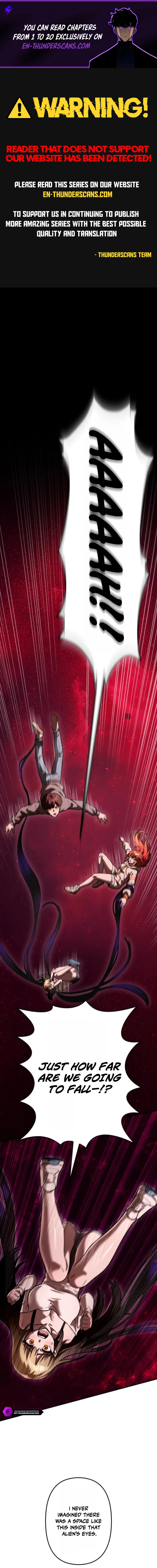 Meteor Maiden: I Was Chosen by the Galaxy's Strongest Beautiful Girl Chapter 18 — Page 1