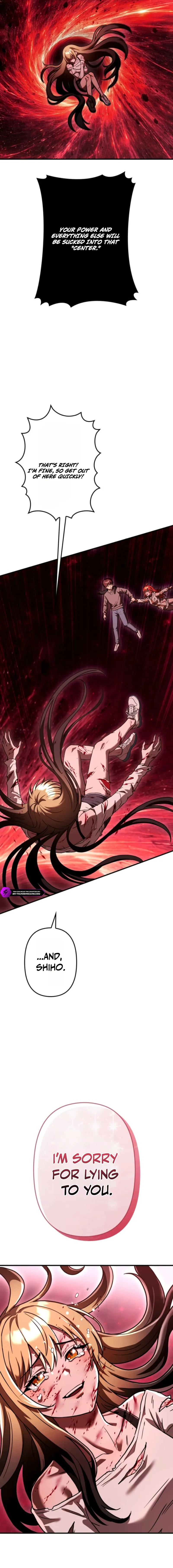 Meteor Maiden: I Was Chosen by the Galaxy's Strongest Beautiful Girl Chapter 18 — Page 13