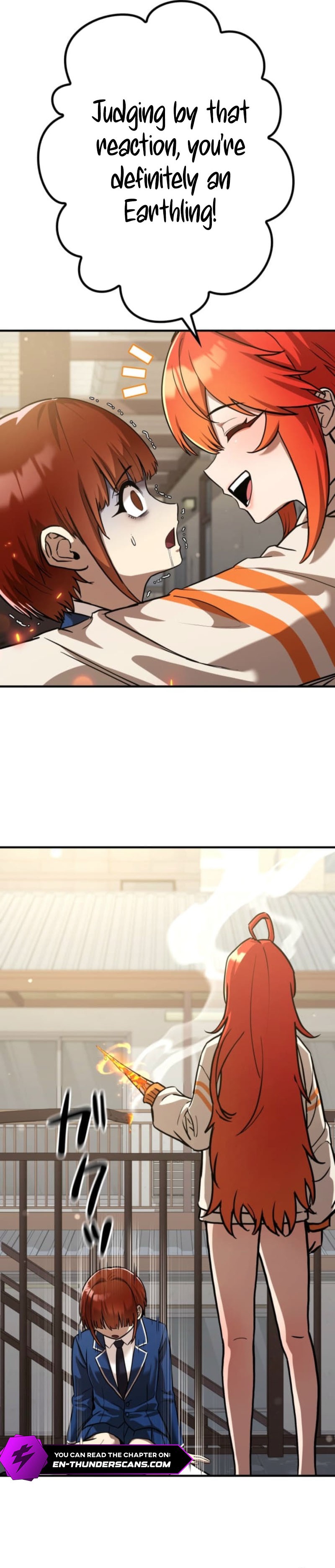 Meteor Maiden: I Was Chosen by the Galaxy's Strongest Beautiful Girl Chapter 3 — Page 4