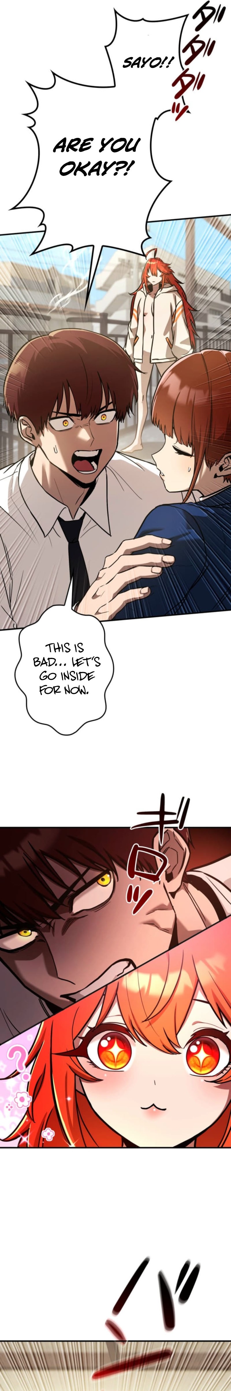 Meteor Maiden: I Was Chosen by the Galaxy's Strongest Beautiful Girl Chapter 3 — Page 5
