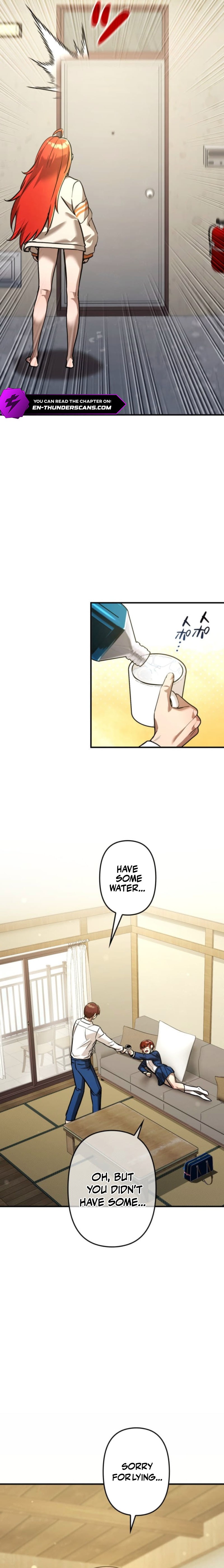 Meteor Maiden: I Was Chosen by the Galaxy's Strongest Beautiful Girl Chapter 3 — Page 6